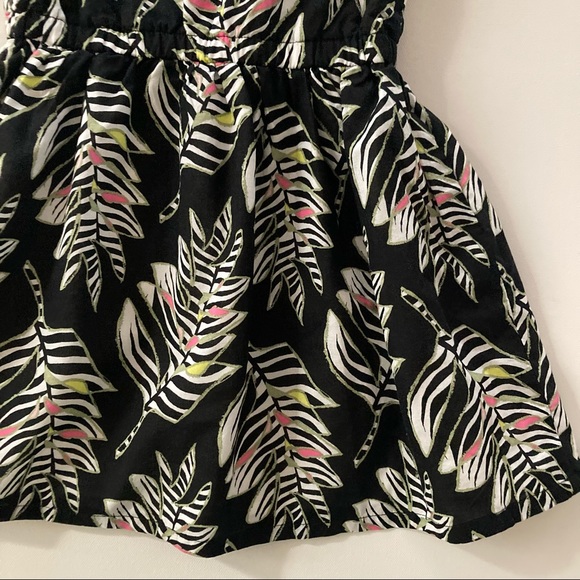 Gymboree Toddler Girl Leaf Print Dress 4T NWT Spring Summer - Picture 9 of 10